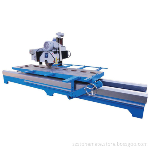 SMT Stone Machinery SEC-3000 Manual Granite Marble Stone Slab Edge Cutting Machine For Sale